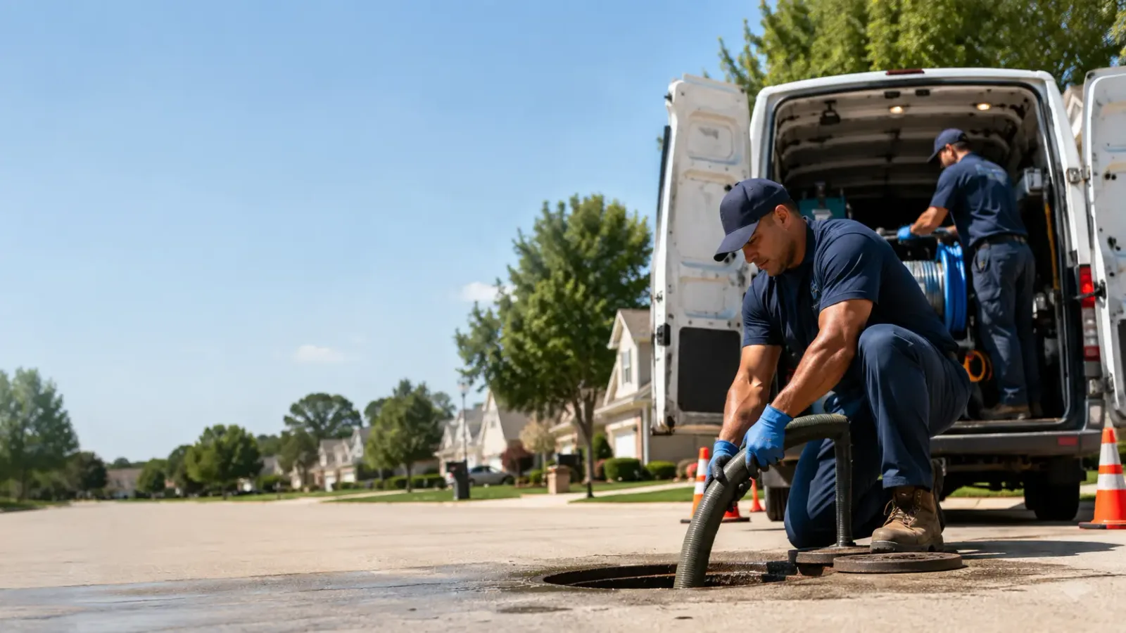 Sewer Backup Cleanup services in Atlantic, PA